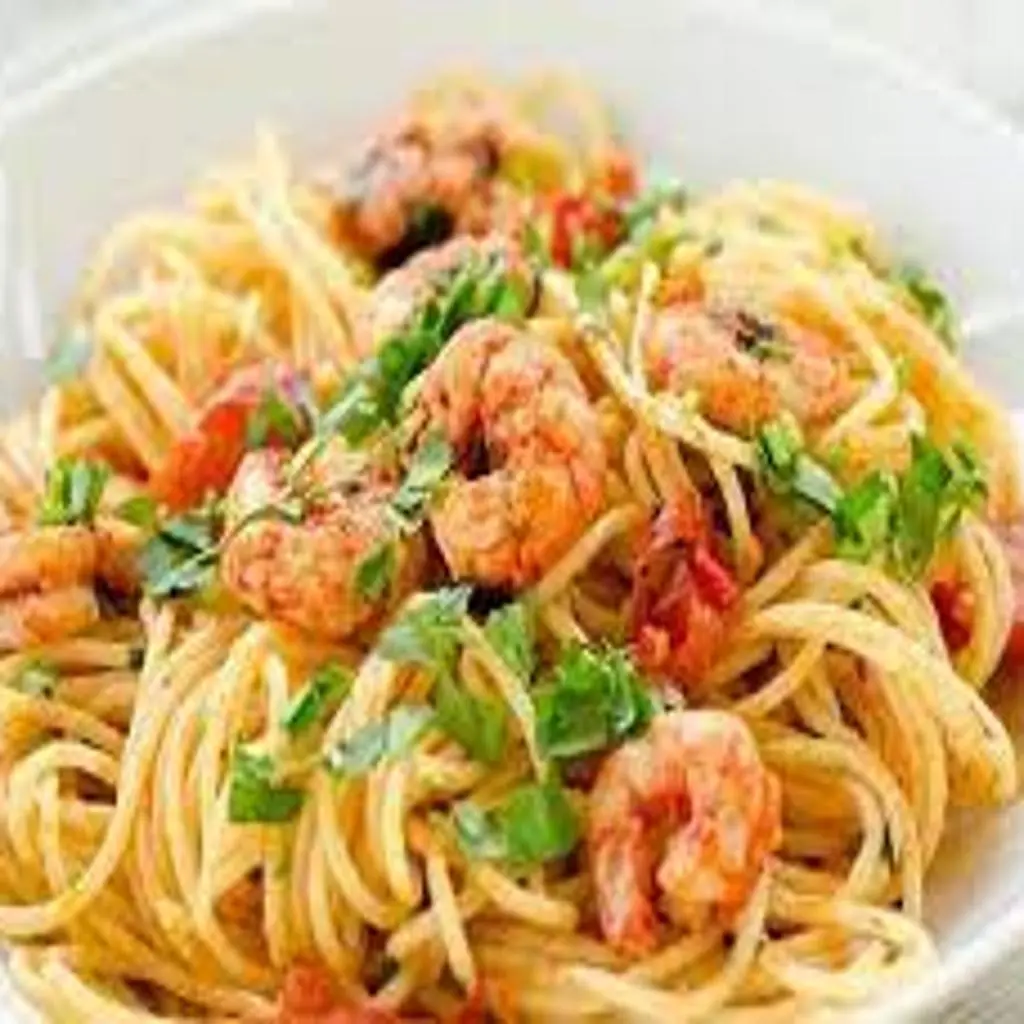 Alexandrian Seafood Pasta